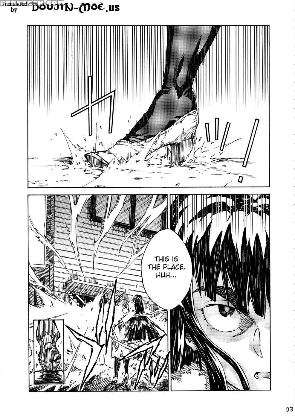 Killagain - Kill La Kill Chapter 1000 Page 2